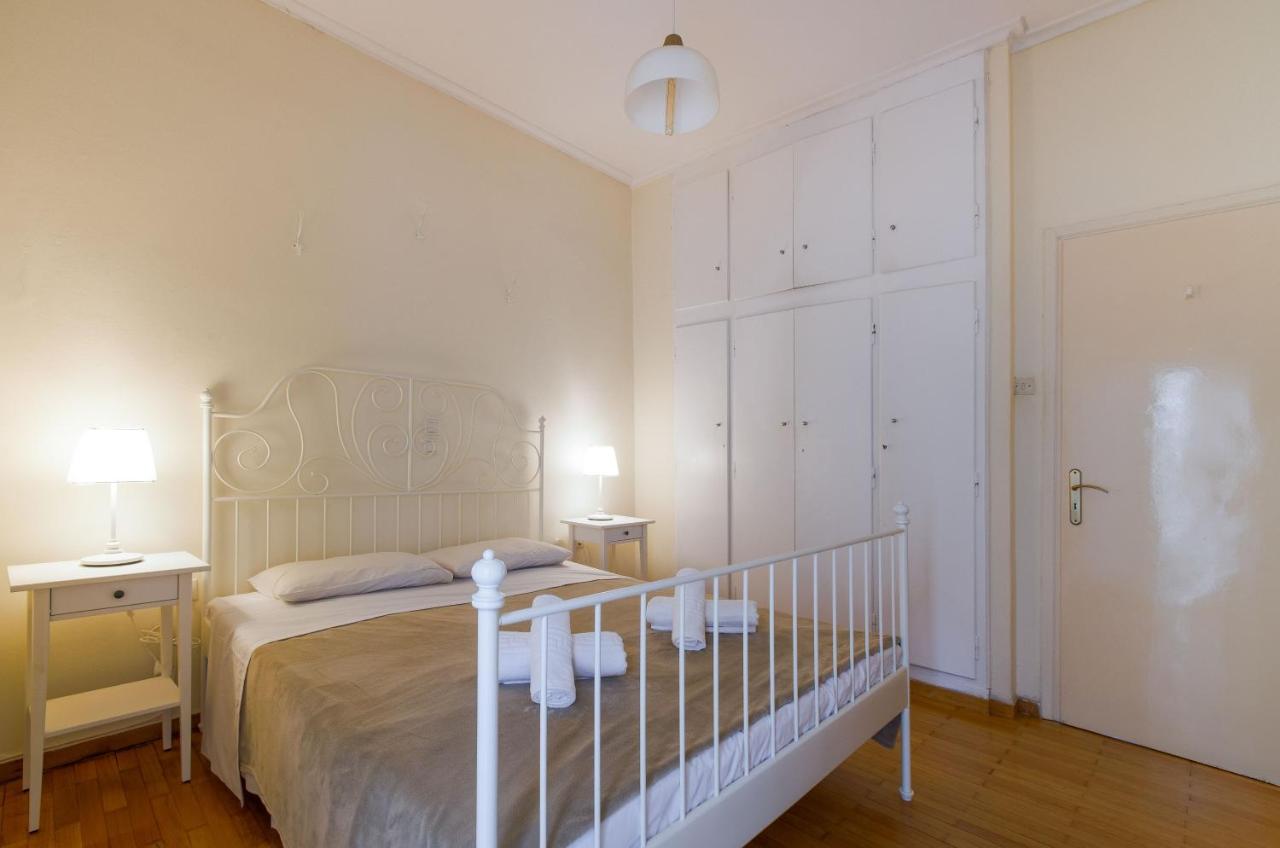 Beautiful 2Bd Apartment Near Historic Center Of Афіни Екстер'єр фото