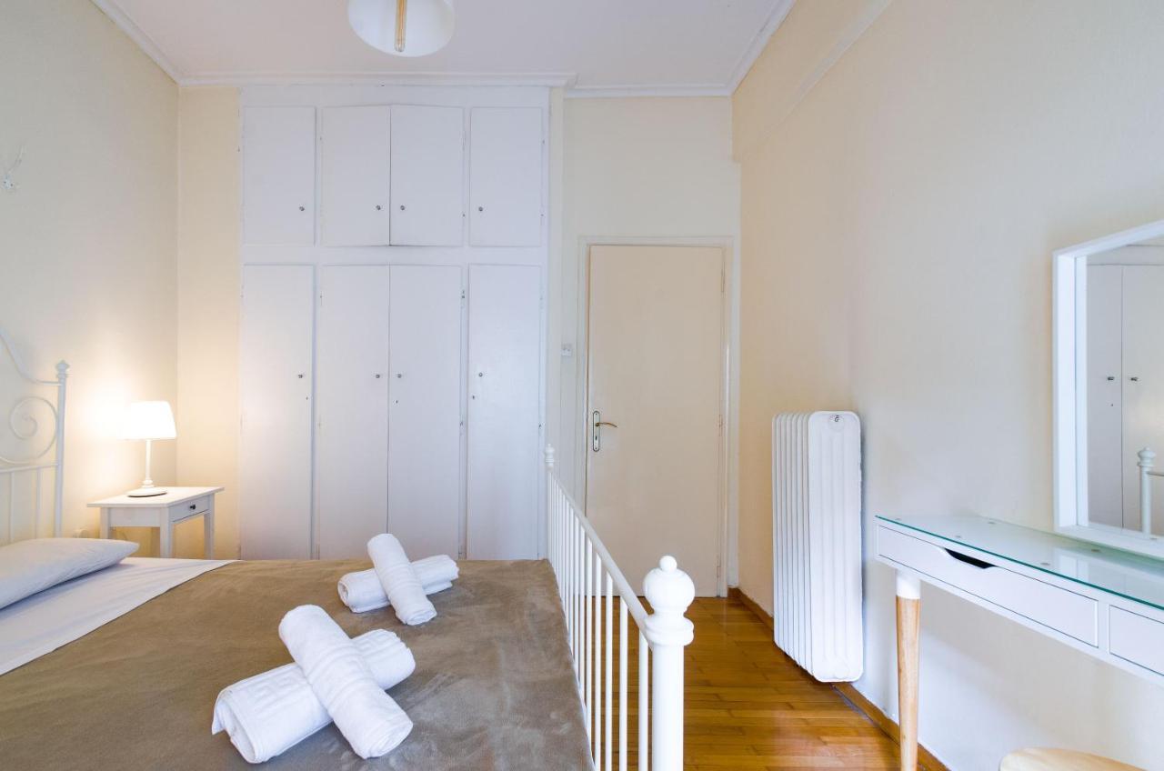 Beautiful 2Bd Apartment Near Historic Center Of Афіни Екстер'єр фото