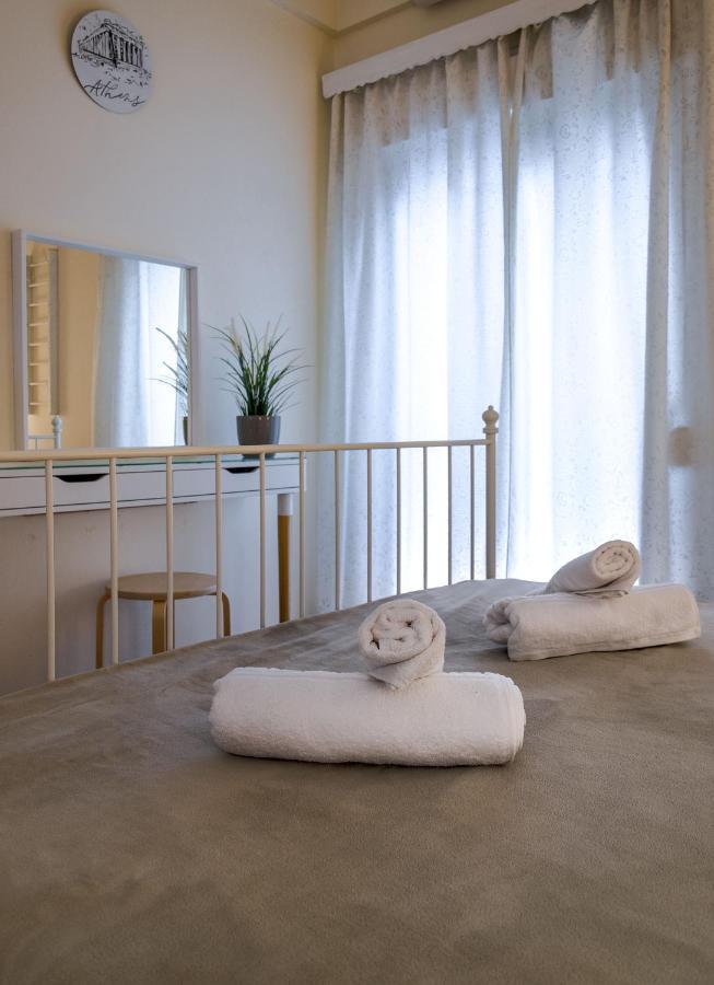 Beautiful 2Bd Apartment Near Historic Center Of Афіни Екстер'єр фото